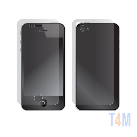 SCREEN GLASS PRTECTOR APPLE IPHONE 4G/4S TRANSPARENT